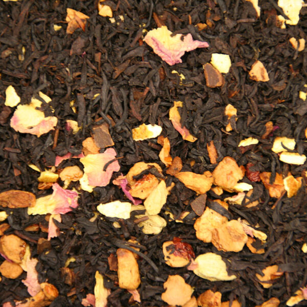 Thé noir Hedy, Cannelle Orange, Marquis des thés